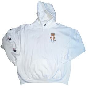 Riot Society Mens Sugee Tiger Sushi Samurai graphic Hoodie White size XL